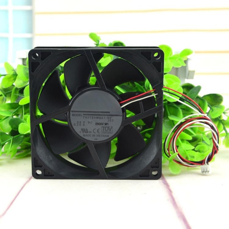 Ventilateur de refroidissement 24V 9cm T92T24MGA7-52 pour armoire de commande