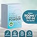 Premium Nuru Massage Gel Powder (Pack of 10) | 5g Travel Sachet Makes 500ml/ 16.9 fl oz | Made in Japan | Paraben & Glycerine Free