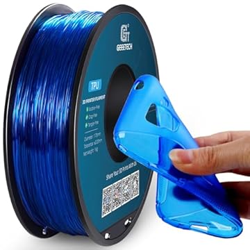 soft 3d printer filament
