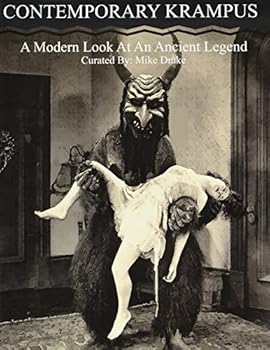 Paperback Contemporary Krampus: A Modern Look at an Ancient Legend Book