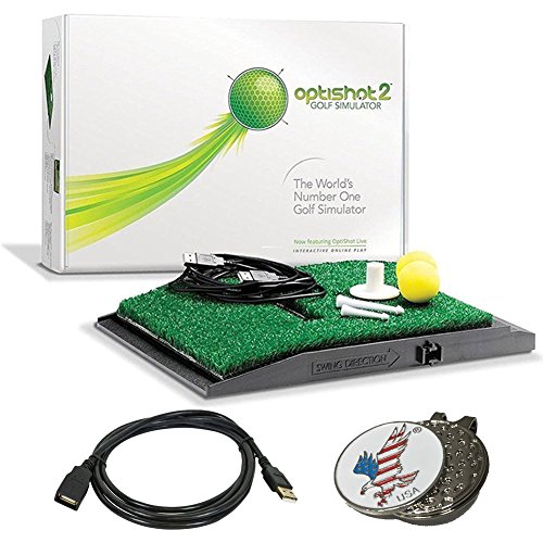 optishot 2 Golf Simulator (Mac & PC) Bundle