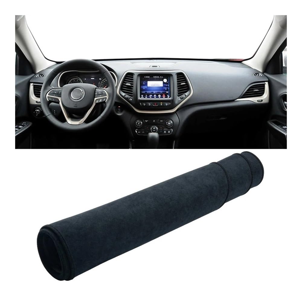 Tapis de protection tableau de bord anti-dérapant Jeep Cherokee KL - 8
