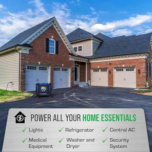 Image of DuroMax XP16000iHT 16,000-Watt Tri Fuel Portable Digital Inverter Generator - Gas, Propane & Natural Gas, Remote Electric Start, Whole Home Power Backup, Transfer Switch Ready, RV & Emergency Ready