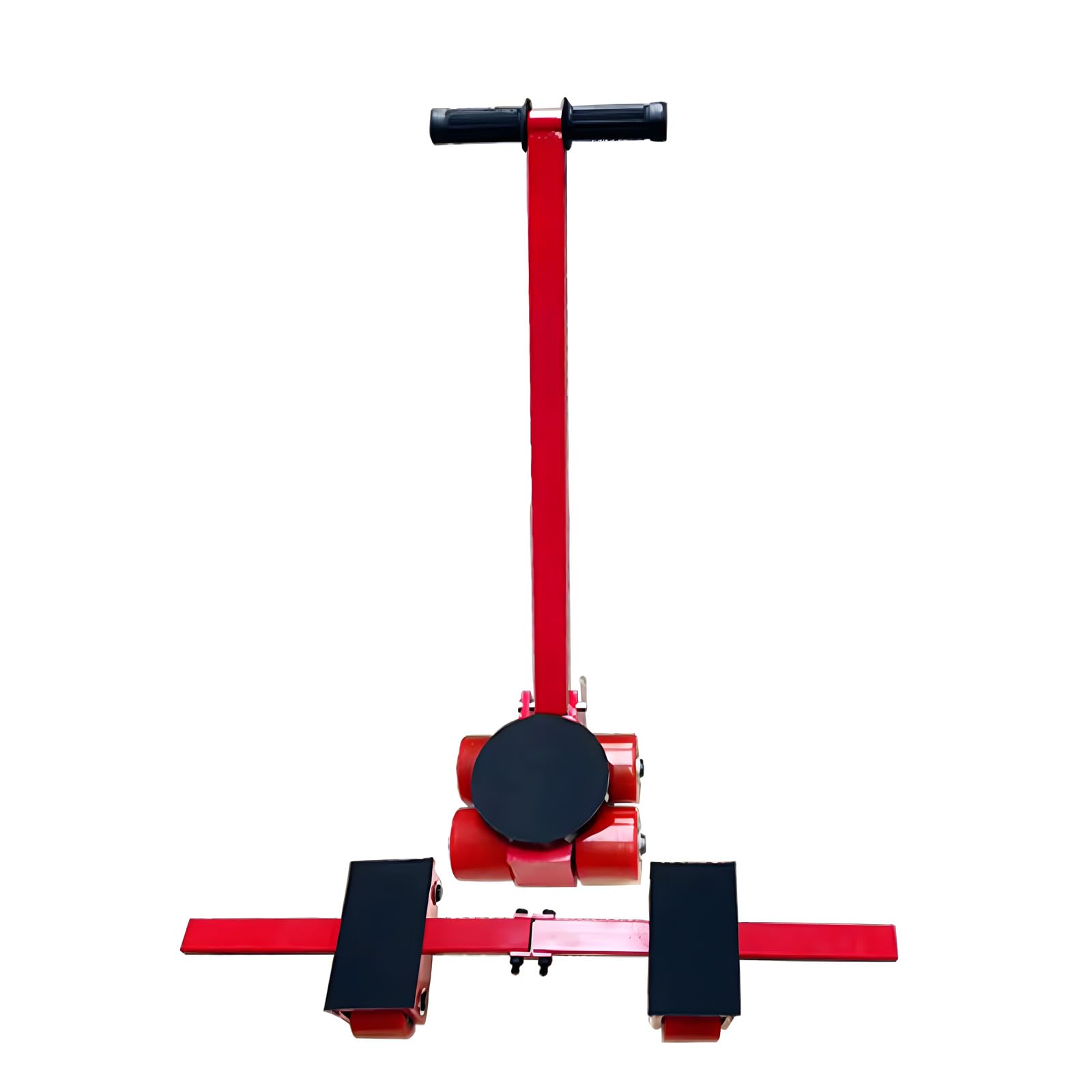 Pattini per macchine pesanti serie X+Y, capacità di carico di 8 tonnellate, piattaforma con maniglia per carrelli per macchine in movimento, pattini per attrezzature industriali (36 ton)