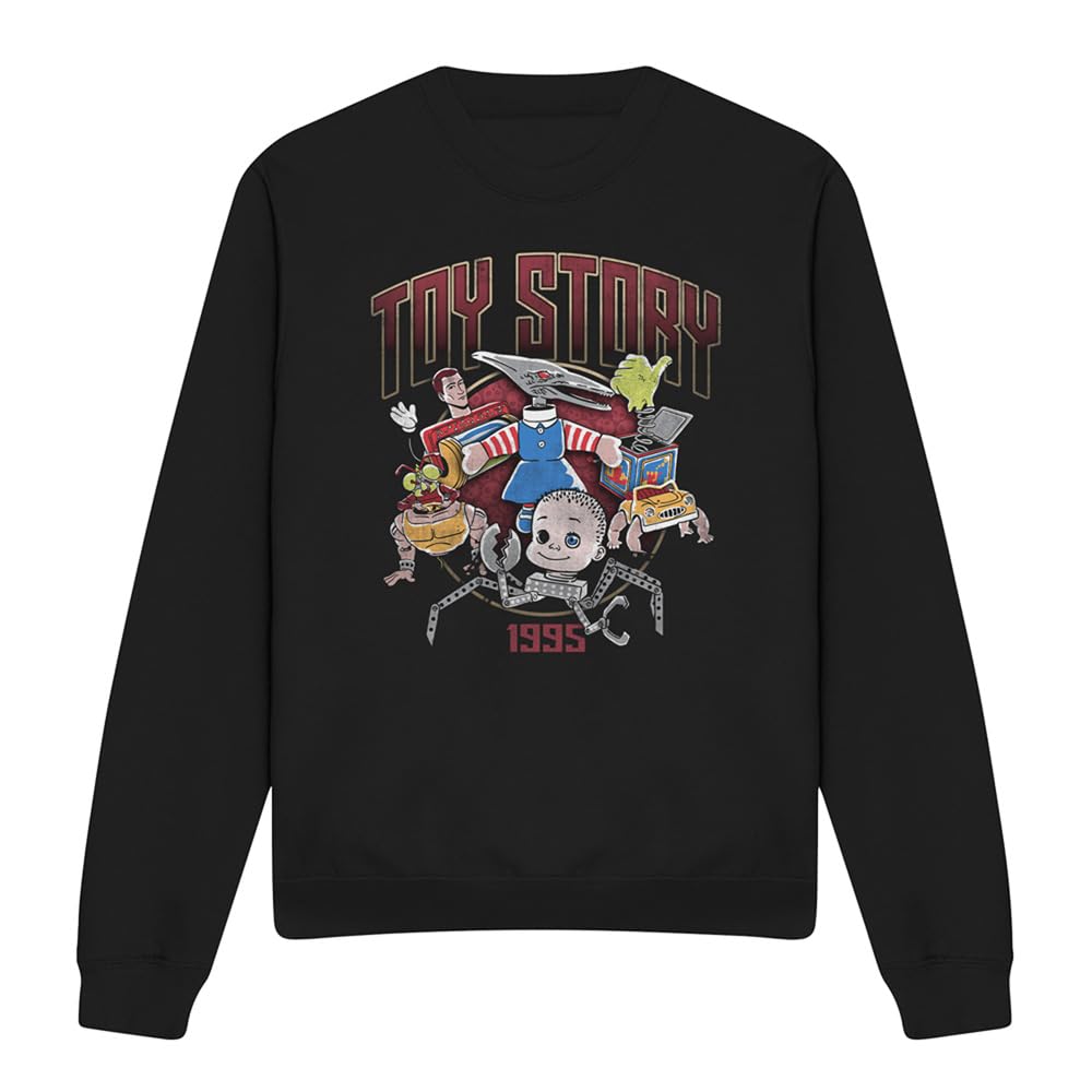 Disney - Toy Story Sid's Toys Rock Sweatshirt - Black - Medium