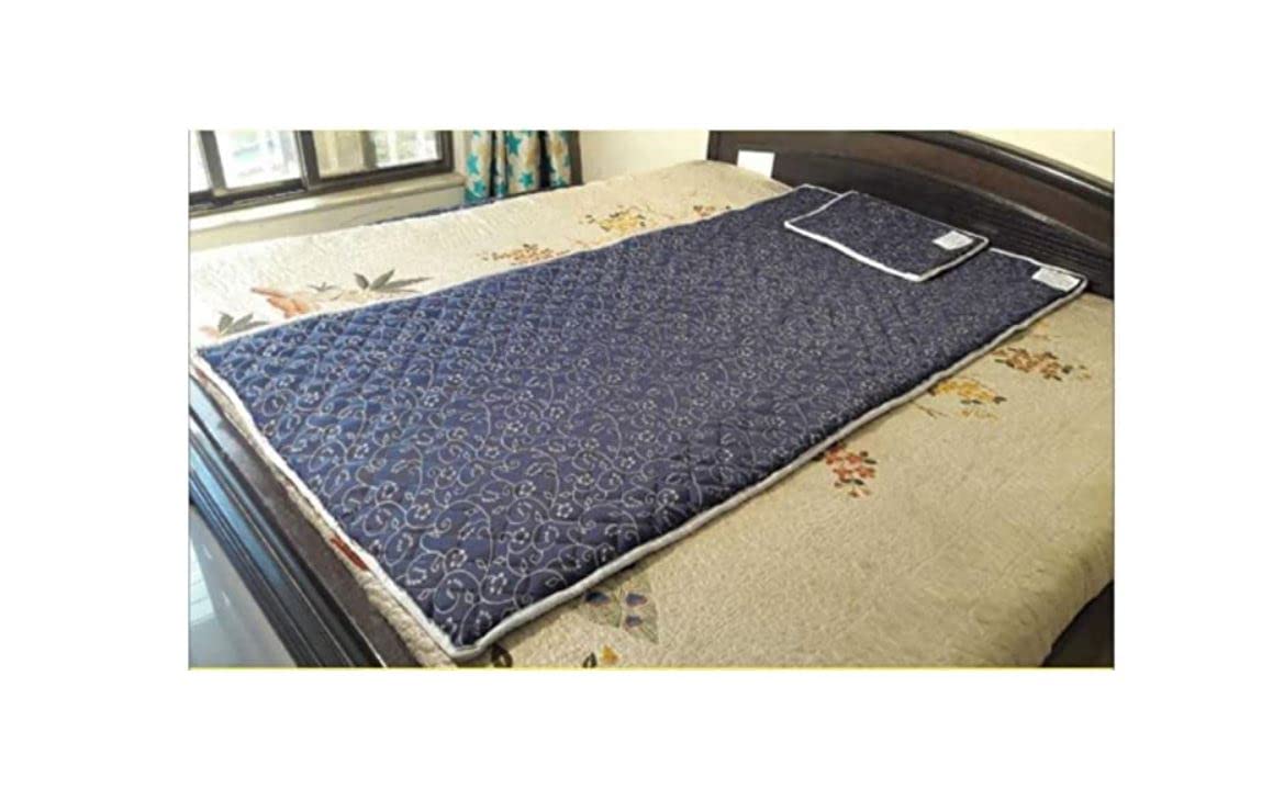 Yuvaa Bio Magnetic Mattress 3 * 6 with 1 Pillow, Magnetic Therapy, Magnetic Mattress