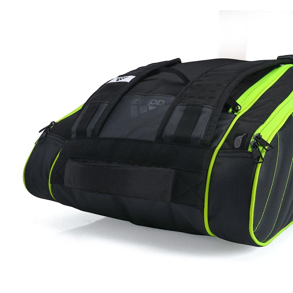 Amazon | adidas ラケットバッグ Protour ブラック/ライム。 | adidas