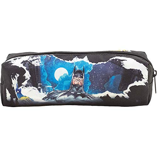 Estojo Batman T8 - 9123 -Artigo Escolar Batman, Preto