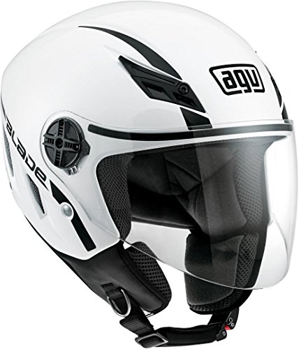 AGV Casco Blade E2205, Color Blanco, Talla 5