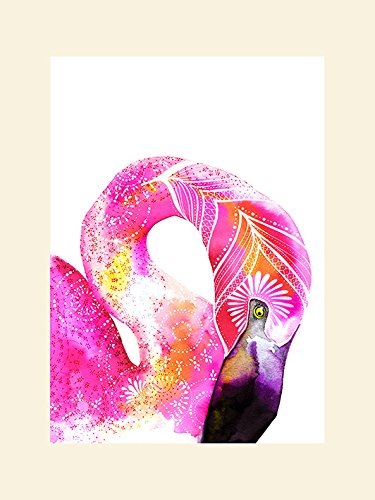 The Art Group Sofie Rolfsdotter (Patsy) -Mounted Print 30 x 40cm, Paper, Multi-Colour, 30 x 40 x 1.3 cm