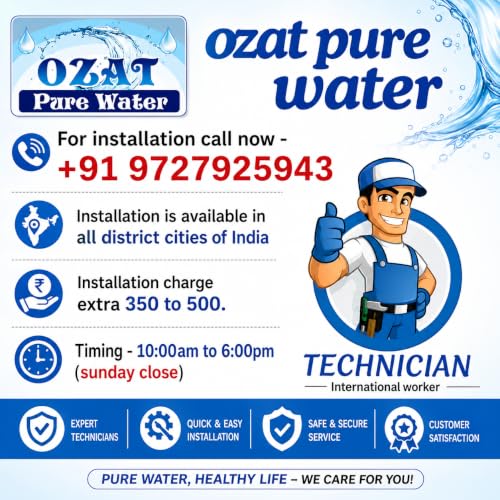 Image of 5-Stage UF Water Purifier | Non-Electric | Ultra Filtration (0.01 Micron) | Under Sink & Wall Mount | No RO | PP, Carbon, UF & Post Carbon Filters | White