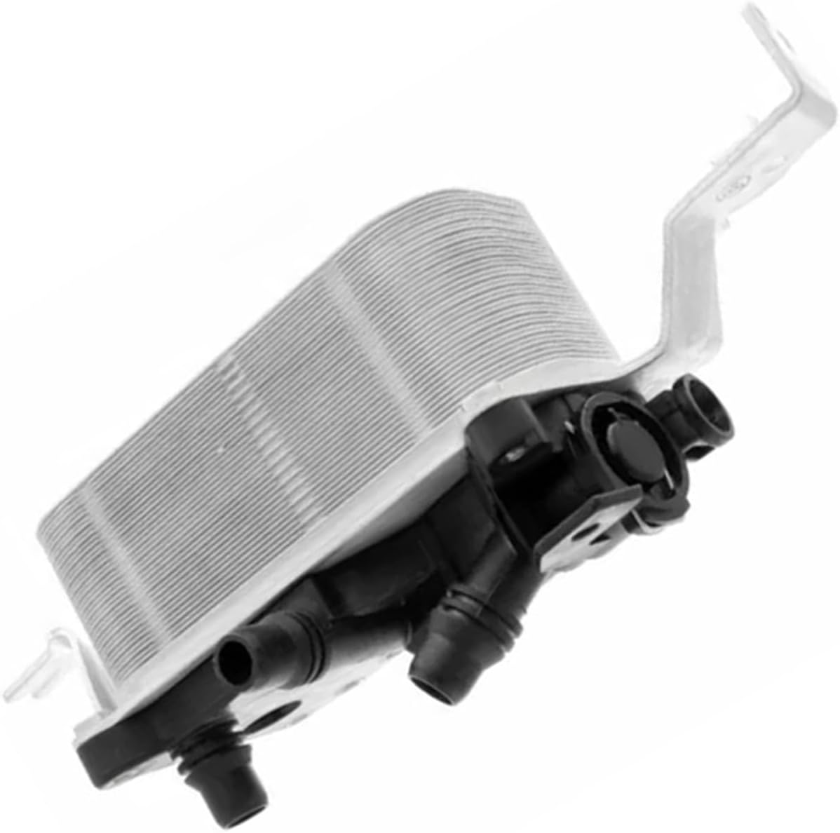 Car Engine Oil Cooler Transmission Radiator Assembly Compatible with BMW 528I 535I 640I 550I 650I 17217638580 Accessories