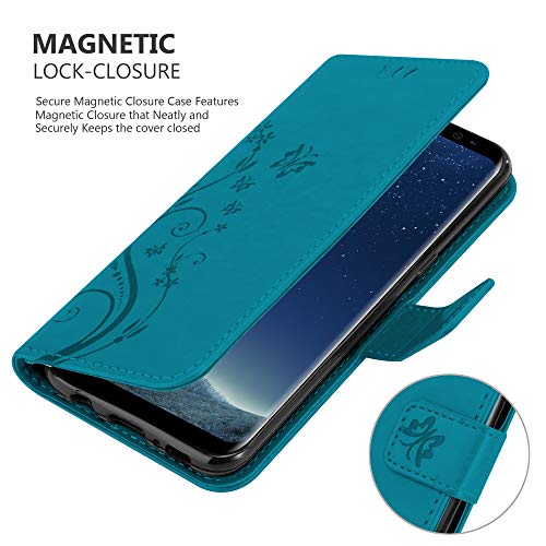 Cadorabo Custodia Libro per Samsung Galaxy S8 PLUS...