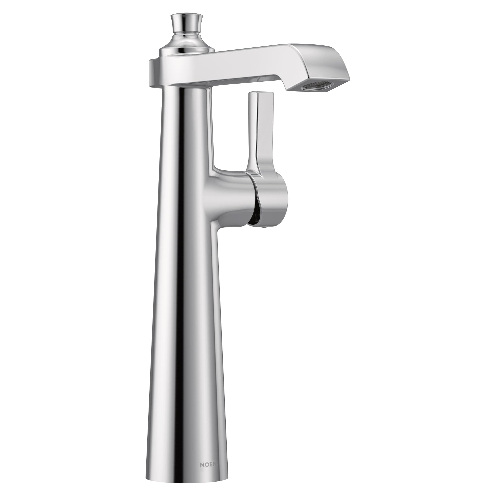 Moen S6982 Flara One-Handle Single Hole Vessel Sink Bathroom Faucet Chrome