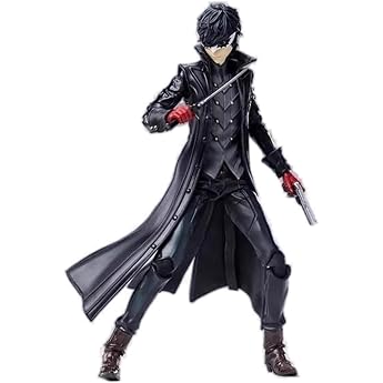 SYXLCYGJ HIYATOYS 1/12 Persona 5 The Royal Joker ABS & PVC Movable Model Painted Finished Product
