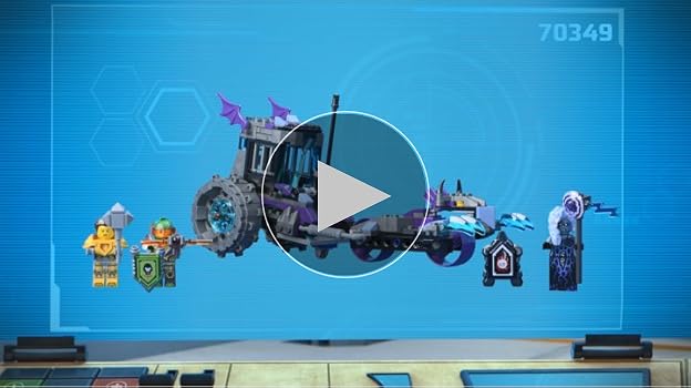 Amazon.co.jp: レゴ (LEGO) ネックスナイツ ガギヅメガーゴローラー