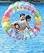 Produktbild Water Wheel - Giant Inflatable Swimming Pool Water Wheel Toy (49.2 X 33) by Jilong