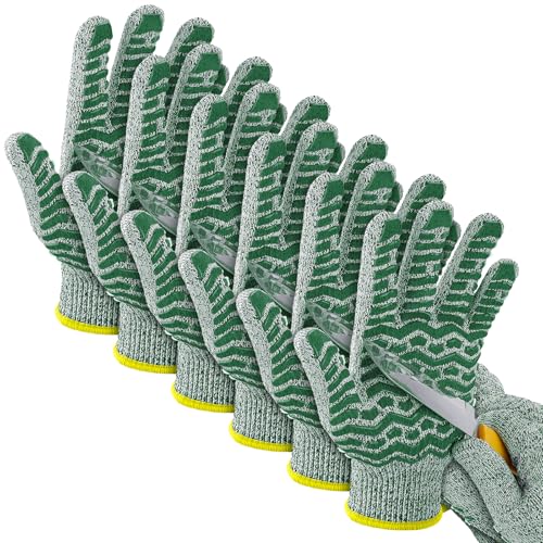Evita cortes en la cocina con los guantes protectores HandLove de 6 pares