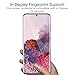 LK 3 Pack Screen Protector Compatible with Samsung Galaxy S20 5G 6.2-inch, Ultrasonic Fingerprint Compatible, Anti-Scratch, HD Transprent, Bubble Free, Self-Healing Flexible TPU Film for S20