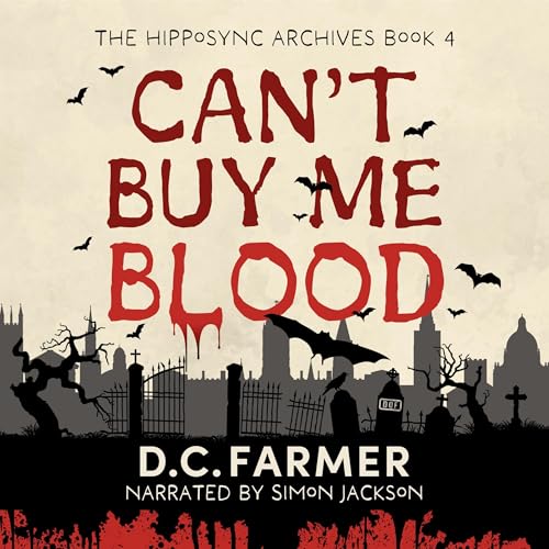 Page de couverture de Can't Buy Me Blood