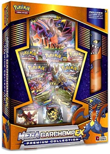 Pokemon Mega Garchomp-EX Premium Collection