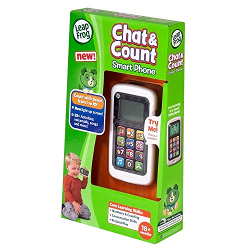 Leapfrog Chat And Count Smart Phone, Scout, Green #TOP6