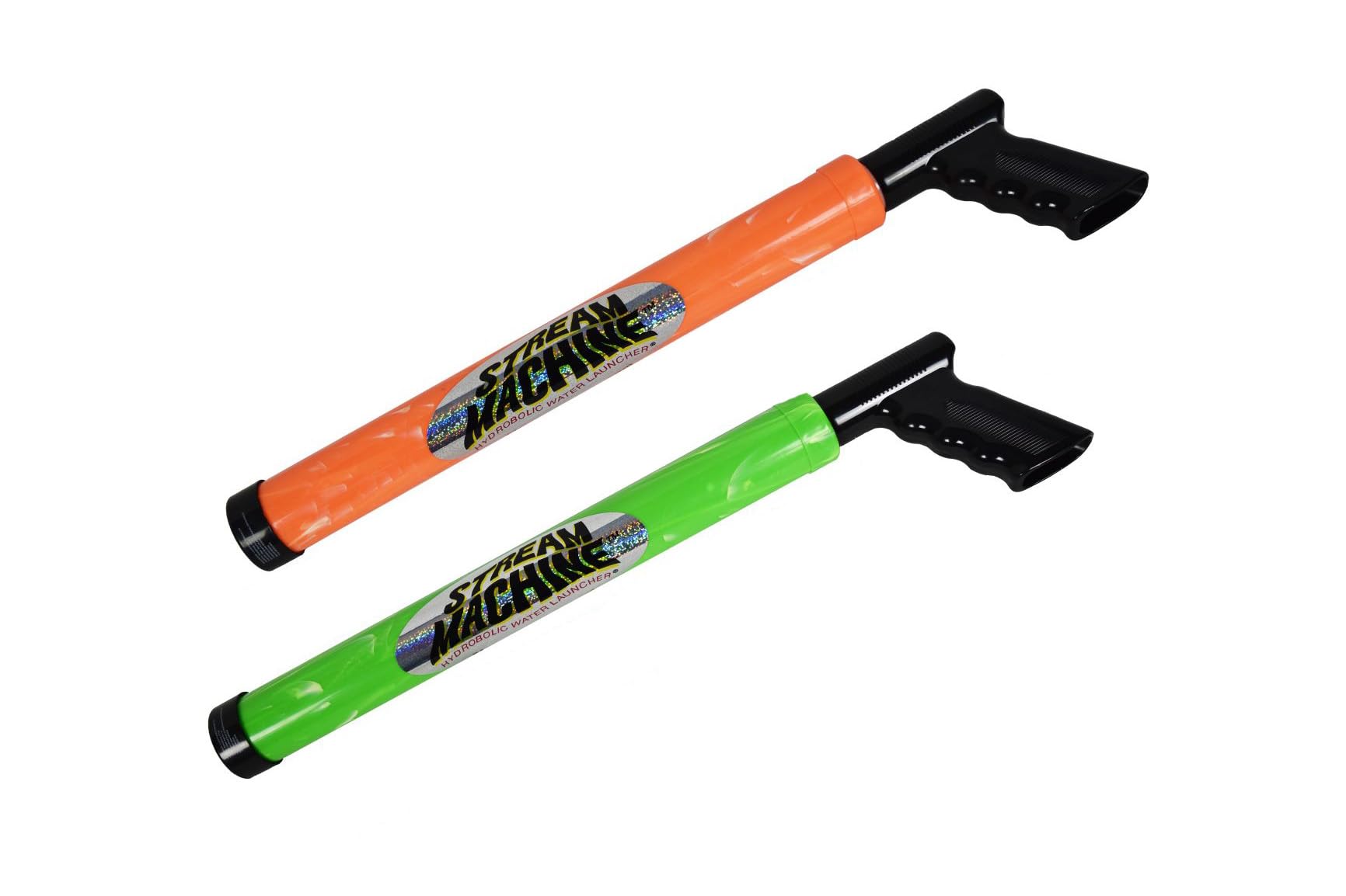 Amazon.com: Stream Machine TL-750 Water Blaster 2-Pack – 22” High-Powered  Pump Action Water Guns – Shoots Up to 70 Feet – Durable Outdoor Toys for  Pool, Beach, Lake, and Backyard Fun –