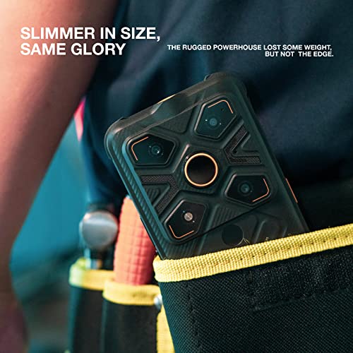 Agm Glory G1S Rugged Smartphone (2023), Rugged Phone, Rugged Smartphone Unlocked 5G Top Thermal Camera, Snapdragon 480 Refresh Rate 25 Fps Ip68/Ip69K Waterproof Phone 6.53" Fhd+ 8G+128G, Night Vision #TOP6