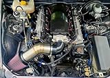 Universal/swap 4 inch intake W/filter for LSX LS1 LS2 LQ4 LQ9 4.8L 5.3L 5.7L 6.0L
