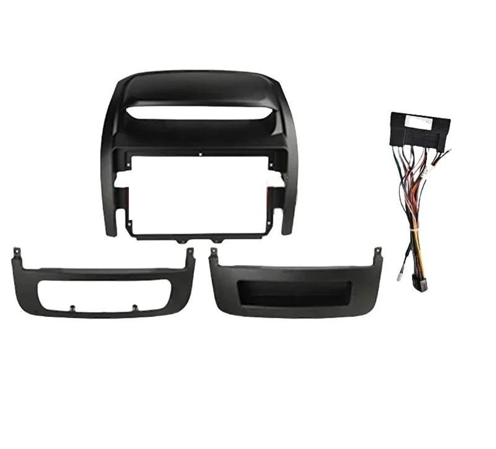 Generico Mascherina Autoradio Kit Autoradio Universale da 9" per Croma | Pannello CANBUS Modello 2005-2010 Montaggio Adattatore Autoradio(Low End Set)