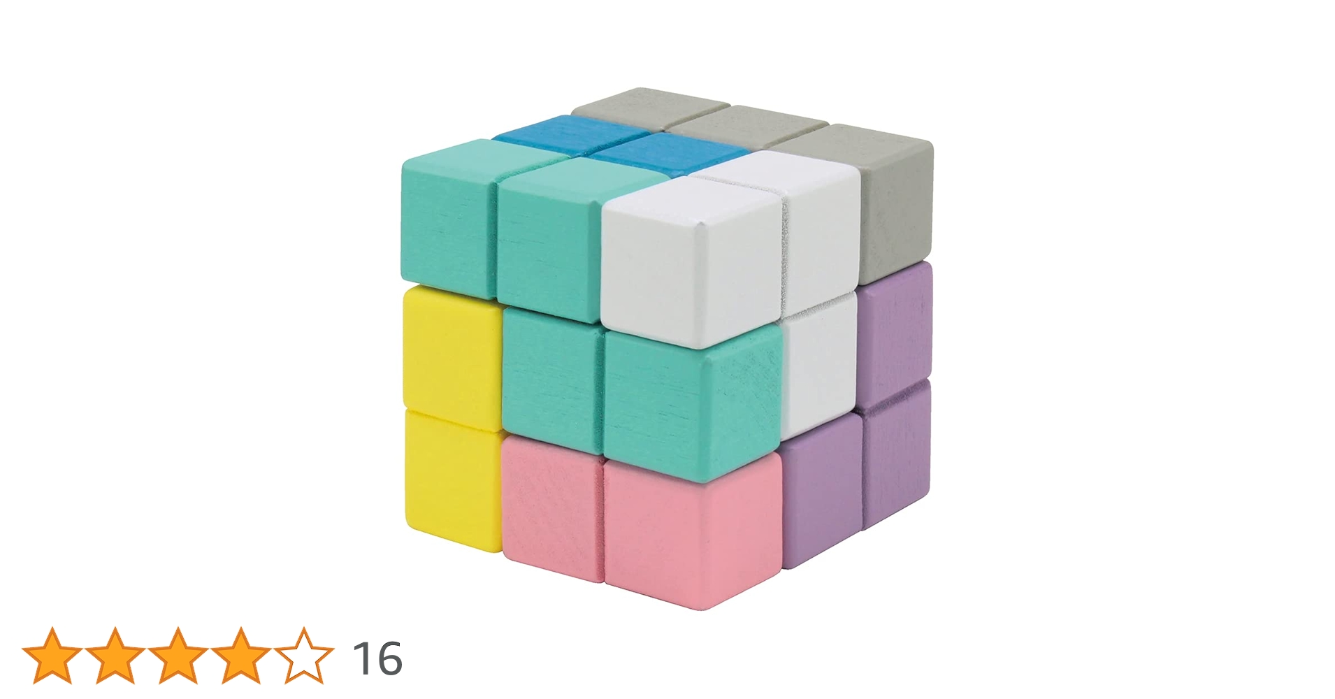 Amazon.co.jp: デビカ トレーニングパズル イクモク 立体パズル