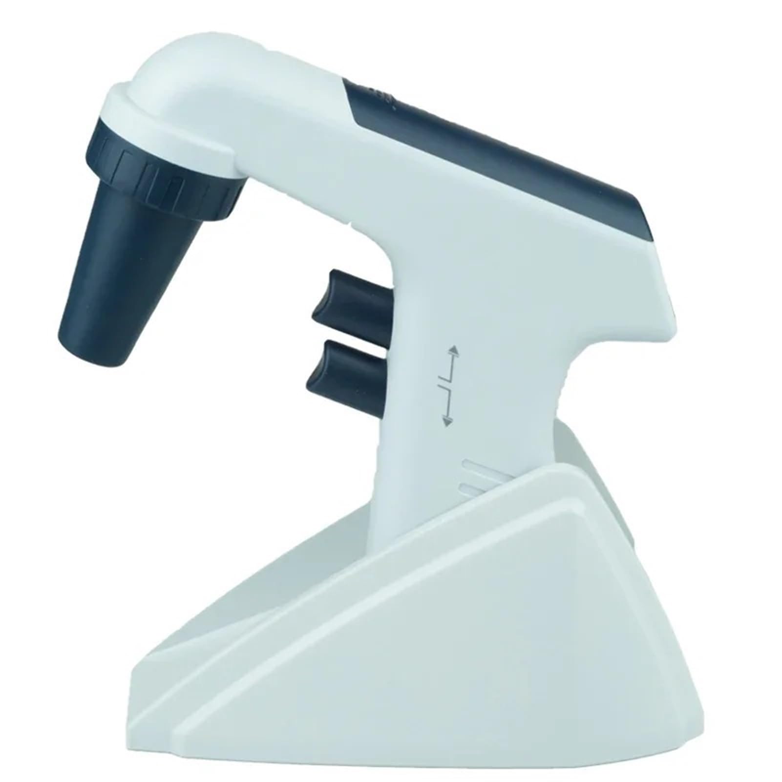 Pipeta eléctrica de gran volumen 100 ml, recargable, con pantalla LCD automática, controlador bomba micropipeta de laboratorio