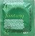 Fantasy Flavored Condoms Pack 12 Condoms : variety of flavors such as VANILLA, STRAWBERRY, MINT, GRAPE, CHOCOLATE, and BANANA. [The Random Fun That You Will Not Know Until You Have Used.]