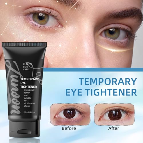 Allony Instant Eye Cream Tightener, Eye Tightening Cream Instant, Tightening Eye Cream, Eye Wrinkle Cream Iinstant Results, 30ml*2 - Image 3