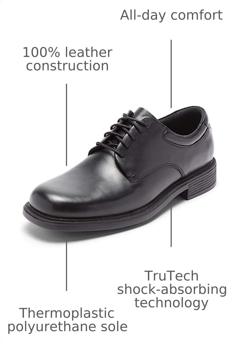 Rockport Mens Margin Oxford product thumbnail 9