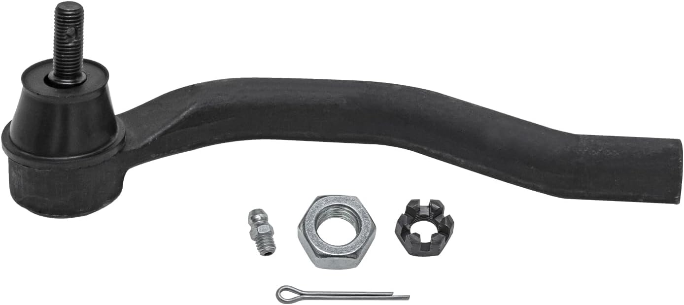 Detroit Axle - Front Sway Bars Tie Rods for 2003-2007 Honda Accord, 2004-2008 Acura TSX, 2 Stabilizer Sway Bar End Links 2 Outer Tie Rod Links 2005 2006 Replacement