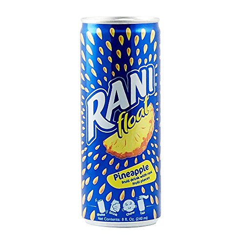 Rani Float Pulp Juice, Pineapple, 240 ML (Pack - 6 )