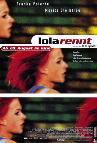 ラン・ローラ・ラン USオリジナル映画ポスター Run Lola Run (1998