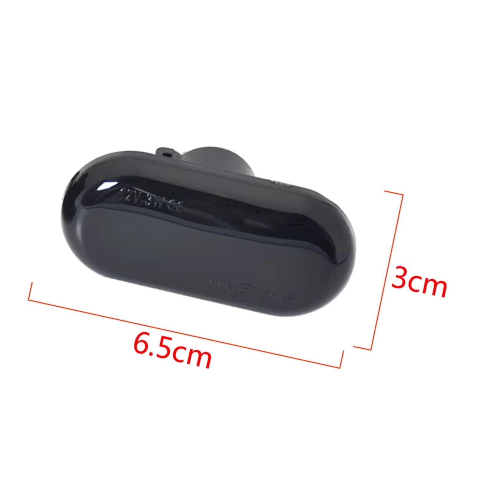 indicatori di direzione Auto Compatibile con Megane per Clio per Espace per Laguna per TWINGO per KANGOO Indicatore di Direzione Dinamico Luce di Posizione Laterale Sequenziale