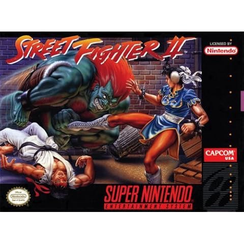Street Fighter II (Renewed) Cover