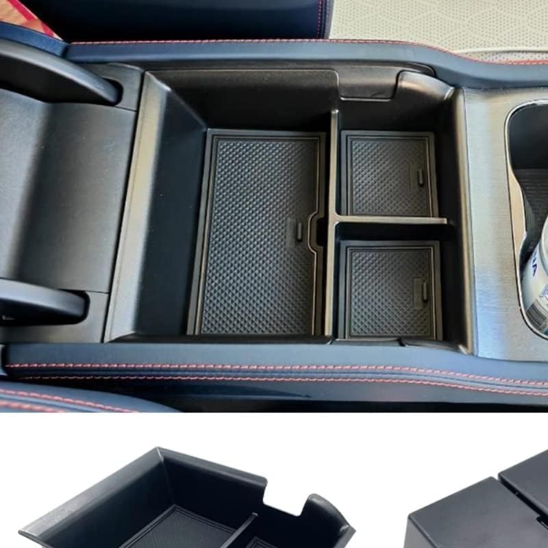外付コンソールボックス 用 BYD Atto 3 元プラス 2022 車のセンターコンソール Btorage ボックスアームレストボ