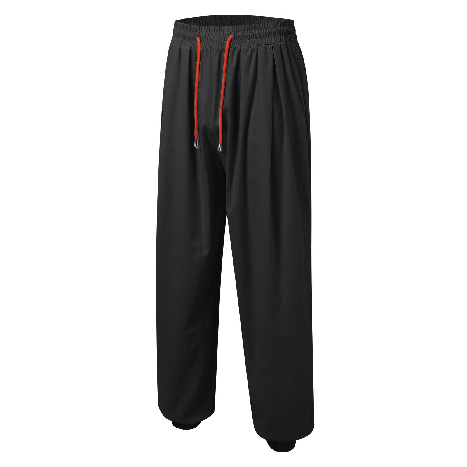 Pantalones harén para hombre, hippie, pantalones de ocio, estilo urbano, pantalones de deporte, holgados, cómodos, pantalones de joggy, pantalones de yoga de pierna ancha, pantalones de yoga