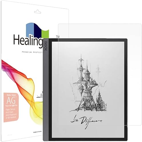 Healing Shield Protector de pantalla para Onyx Boox Tab Ultra/Tab Ultra C/Tab Ultra C Pro Light Anti reflejo textura de papel sensación mate