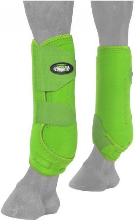 Tough-1 Vented Sport Boots Front