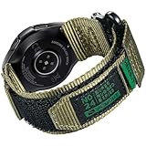 Conception auto-agrippante - Ce bracelet-montre est doté d'une fermeture auto-agrippante ultra résistante. Votre montre s'accrochera et restera accrochée, sans glisser, se détacher ou se décoller. Connecteur métallique solide, goupille améliorée faite d'un joint à vis métallique, robuste et fiable.