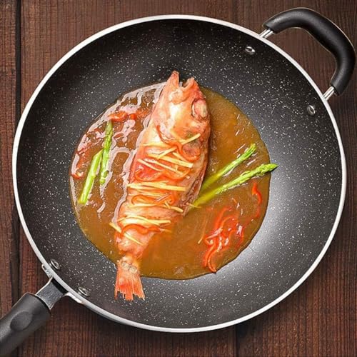 Wok con tapa premium y mango ergonómico 30 cm miniatura 2