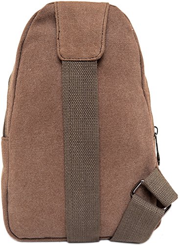 WYE-LEATHER-MensLadies-WorkTravel-100-Canvas-HolidaySummer-BackpackRucksack