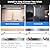 Under Cabinet Lighting 16.54inch 2500mAh Rechargeable Kitchen Lights Under Cabinet 3 Color and Brightness Adjustable Motion Sensor Under Counter Light Fixtures for Kitchen, Pantry, Bedroom [1 Pack]