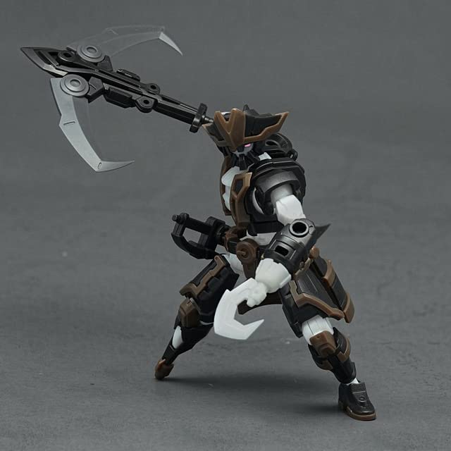 ТоуAE - Industry Oni Flame Type.3 Type.9 Type.5 Number 57 HOMURA Armored Puppet 1/24 Scale COREBOOY SET Model Kit Action Fig (D Mr.J)