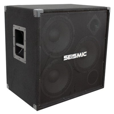 Seismic Audio - 310 Bass Guitar Speaker Cabinet PA DJ 750 Watts 3x10 3 10
